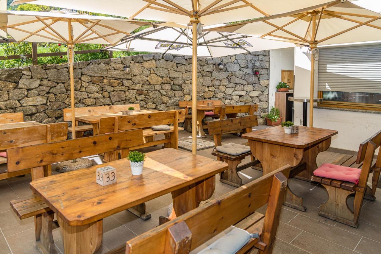 Gasthof Falkenstein Naturns Εξωτερικό φωτογραφία